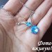 Подвеска SWAROVSKI Дуэт цветов 