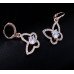 Серьги Chopard Шарм Butterfly