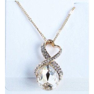Золоченная подвеска Swarovski Karima