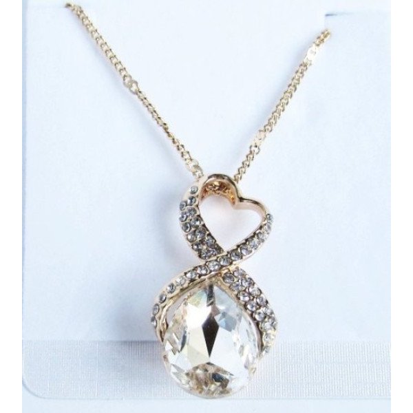 Золоченная подвеска Swarovski Karima