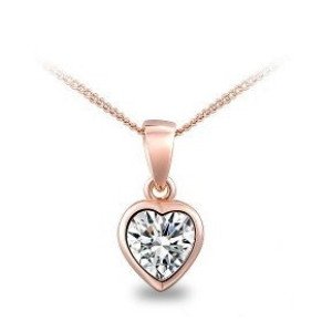 Подвеска SWAROVSKI crystal of love