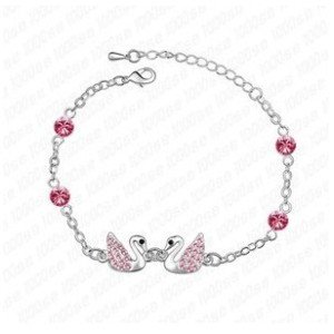 Браслет SWAROVSKI Лебедь
