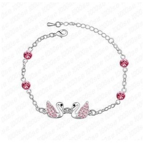 Браслет SWAROVSKI Лебедь