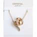 Золотая подвеска Chanel Martina