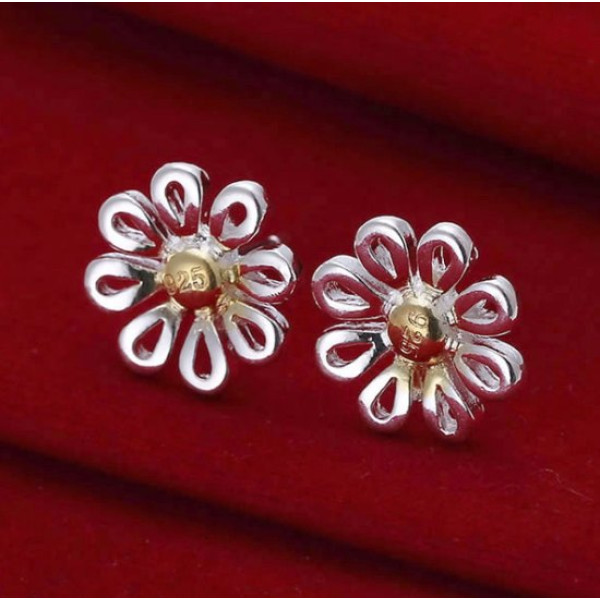 Серьги Tiffany Ромашечки