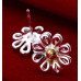 Серьги Tiffany Ромашечки