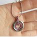 Подвеска SWAROVSKI Сьюи розовая