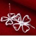 Серьги Tiffany Милый клевер