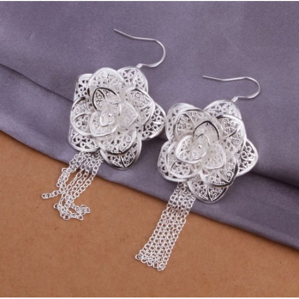 Сережки під Тіффані Маргаритки кохання – Glambutik