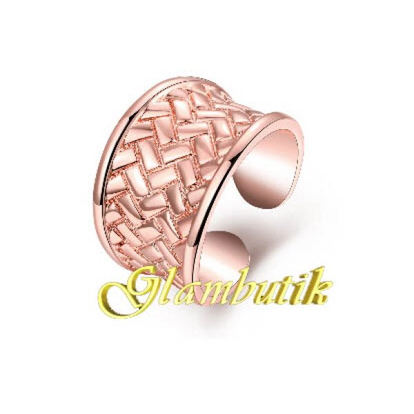 Кольцо Cartier Скоба