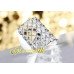 Серебрённое кольцо Ажурная сеточка