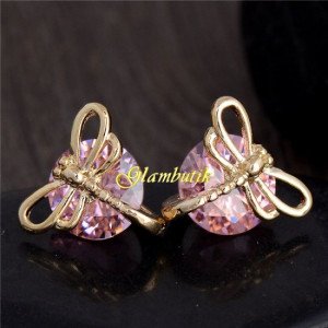 Ювелирные серьги Стрекозы