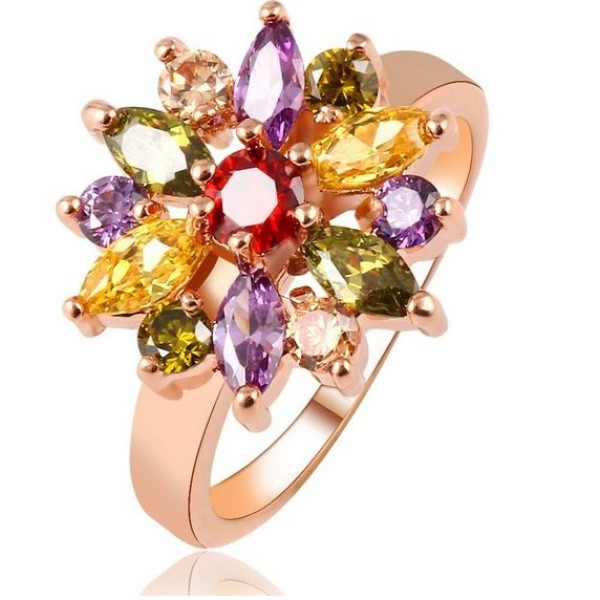 Кольцо в стиле Chaumet Цветочная рапсодия