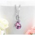 Ювелирная подвеска Swarovski Алекто розовая