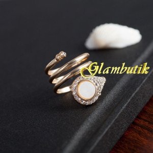 Кольцо CHANEL Мираж