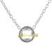 Подвеска Tiffany Римские часы