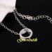Подвеска Tiffany Римские часы