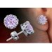 Серьги Короны с фианитами