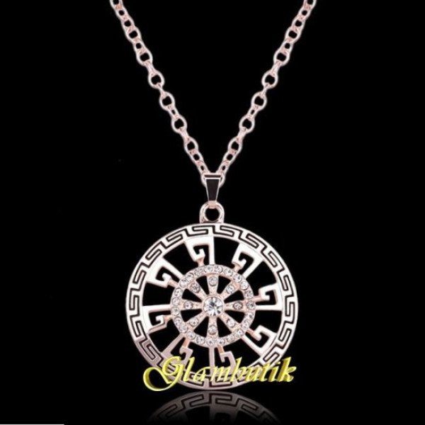 Подвеска Versace Меандр