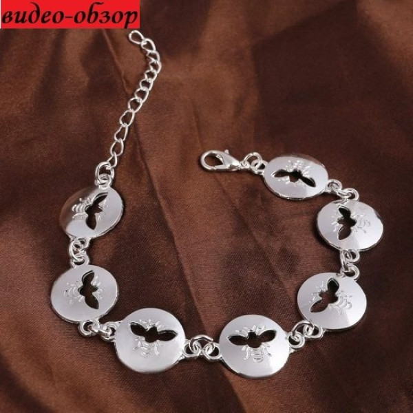 Браслет Tiffany-style Пчёлы