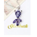 Подвеска SWAROVSKI Рыбка