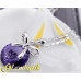 Подвеска SWAROVSKI Бант с кристаллом
