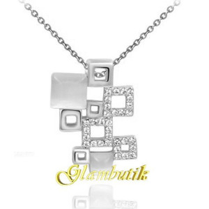 Ювелирная подвеска Абстракция Dior