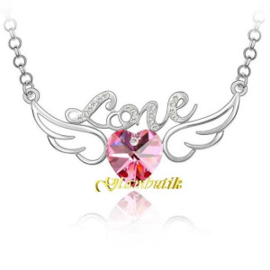 Подвеска SWAROVSKI Сердце Love