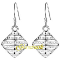 Серьги Tiffany-style Геометрия стильная