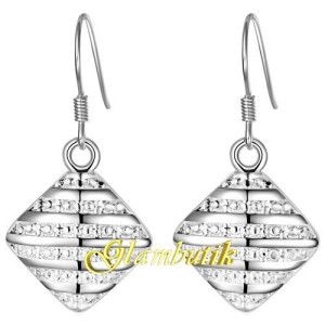 Сережки Tiffany-style Геометрія стильна