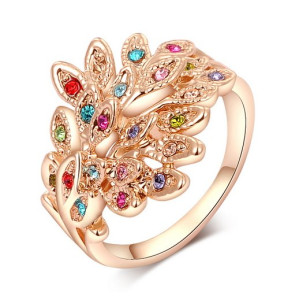 Кольцо в стиле Chaumet luxury peacock