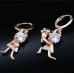 Серьги Chopard Свидание в хрустале