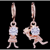 Серьги Chopard Свидание в хрустале