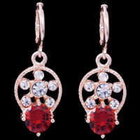 Сережки Chopard Шарм Ель