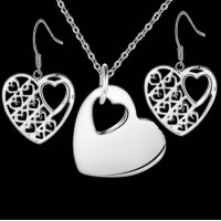 Комплект Tiffany Сердца в сердце