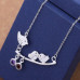 Подвеска Tiffany Птички с кристаллами