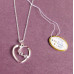 Подвеска на цепи Tiffany  сердце Love