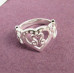 Кольцо Tiffany Воздушное сердце