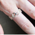 Кольцо в стиле Tiffany Танец сердец