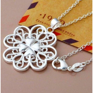 Подвеска Tiffany Сердечный цветок
