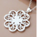 Подвеска Tiffany Сердечный цветок