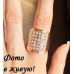 Кольцо Swarovski Любовь Ауры