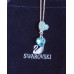 Подвеска SWAROVSKI Дуэт сердец