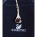 Подвеска SWAROVSKI Блеск с кристаллом фиолет