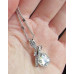 Ювелирная подвеска Swarovski Алекто кристалл