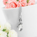 Ювелирная подвеска Swarovski Алекто кристалл