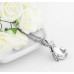 Ювелирная подвеска Swarovski Алекто кристалл