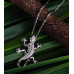 Подвеска Stenzhorn Lizard Ящерица в белом