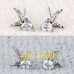Серьги Swarovski Angel wings