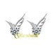 Серьги Swarovski Angel wings